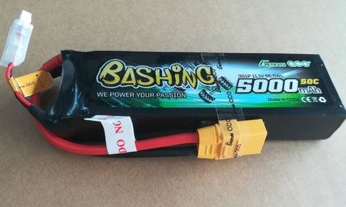 GENSACE BASHING 50C-11.1V-3S1P RC賽車電池（兩邊出線）