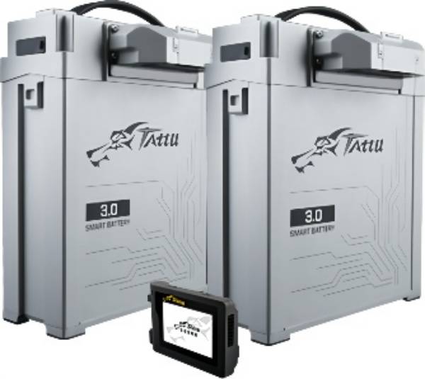 Tattu 3.0無人機智能電池