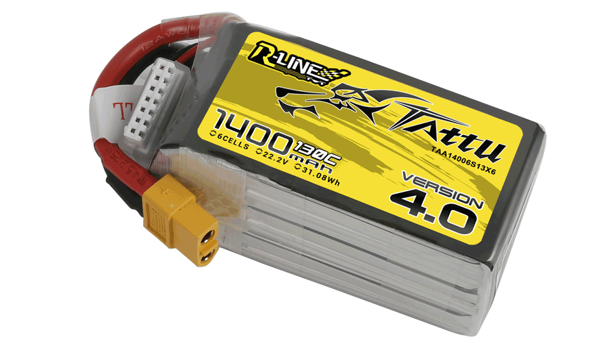 1400mAh fpv穿越機(jī)電池 22.2V 130C 6S1P