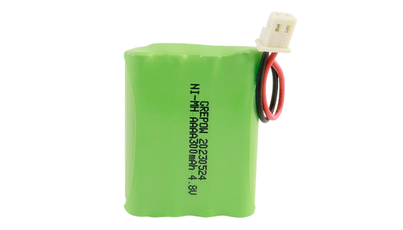 4.8V 300mAh 智能電表集采器電池