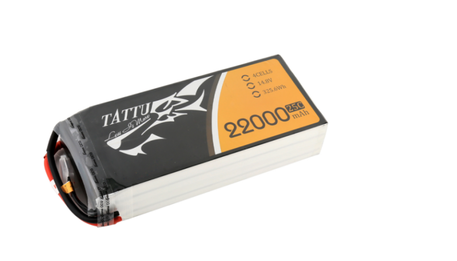 TATTU 22000mAh 25C 14.8V 4S