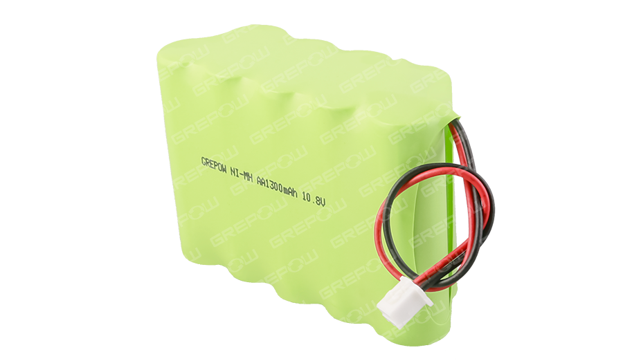 10.8V AA1200mAh-Sx9 海上燈塔應(yīng)急電源寬溫鎳氫電池