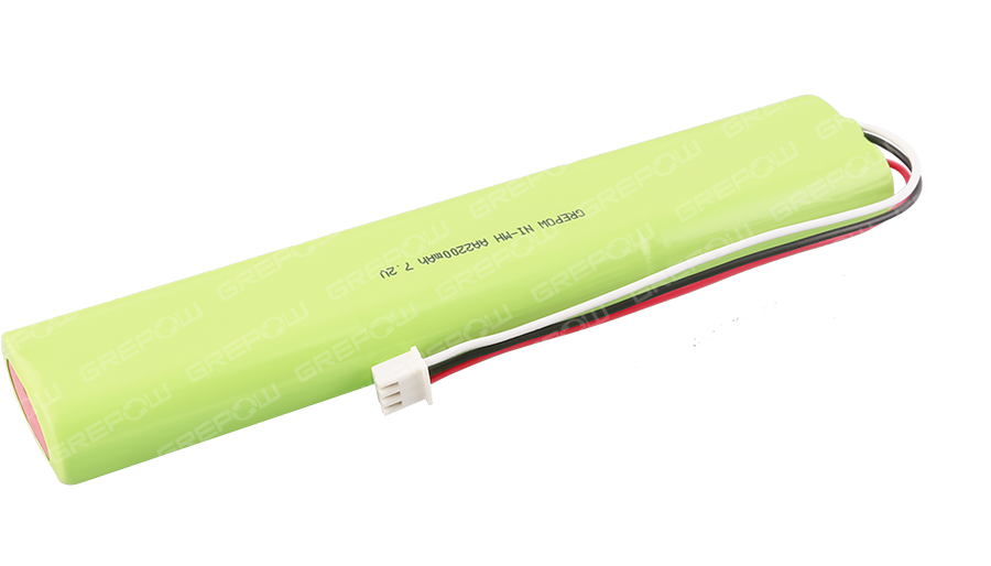 7.2V 2200mAh 電梯AA鎳氫電池