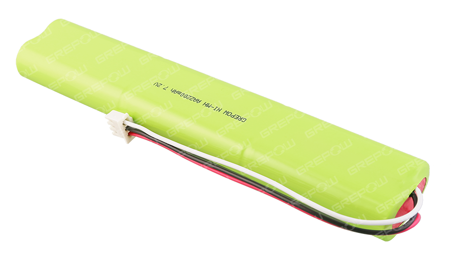 7.2V 2200mAh 電梯AA鎳氫電池