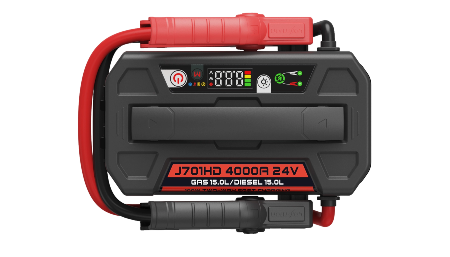 格瑞普 12V/24V 重載系列應(yīng)急啟動電源