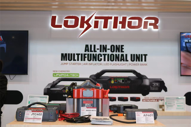 Lokithor應(yīng)急啟動電源新品