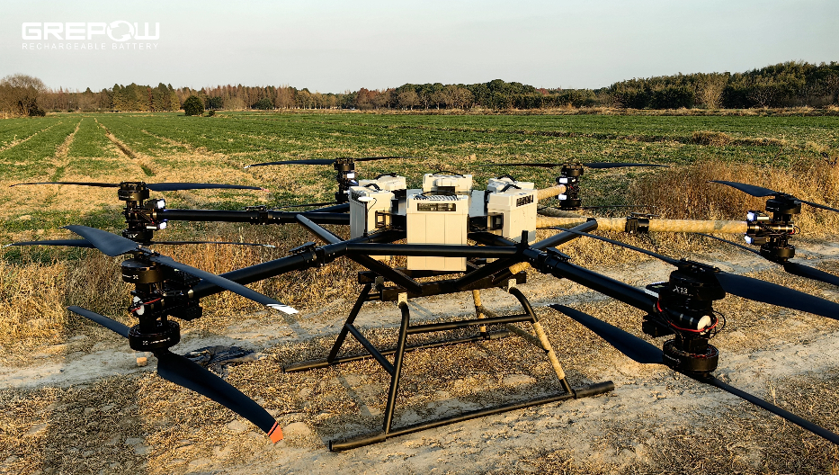 大型植保無人機-Tattu4.0電池