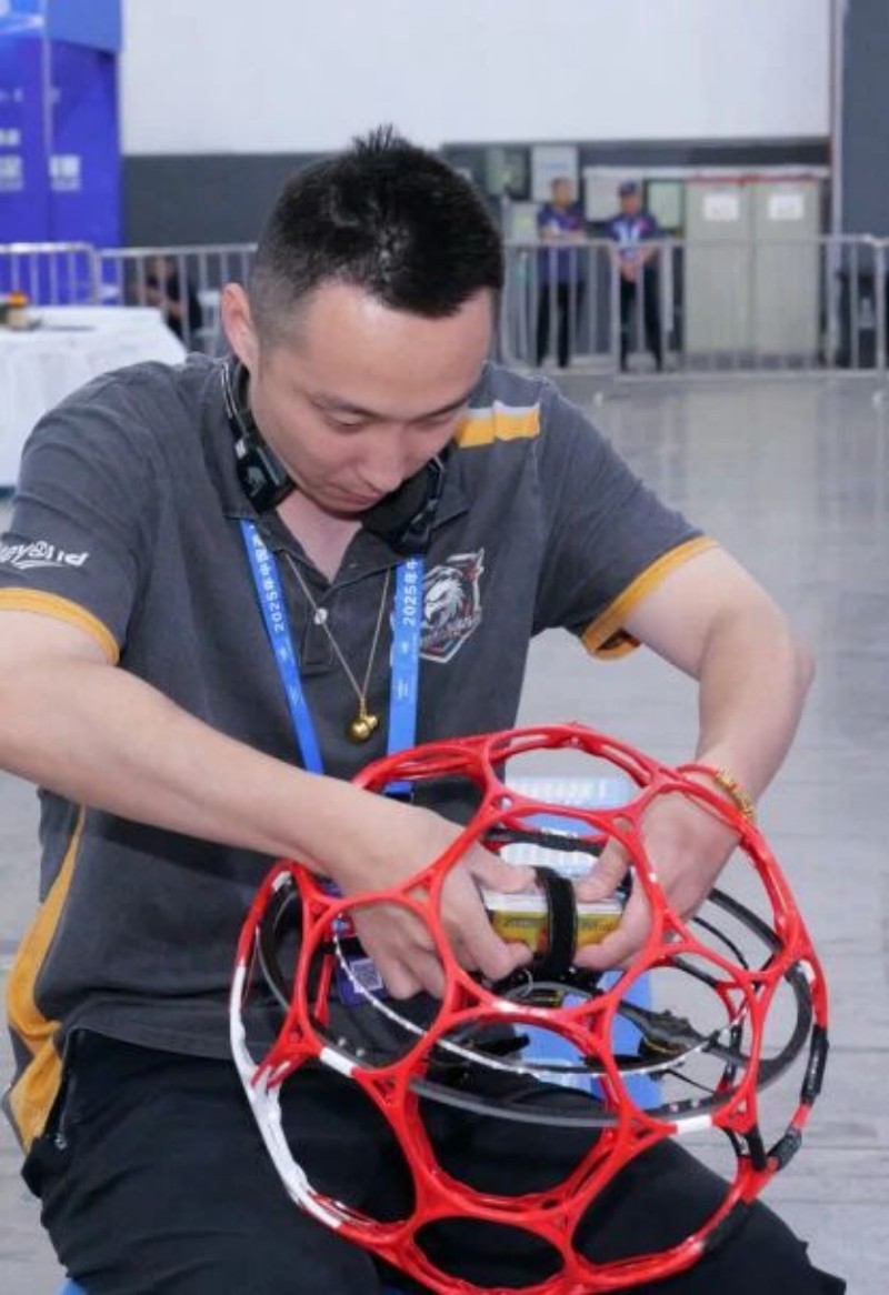 中國無人機(jī)足球聯(lián)賽貴陽精彩瞬間