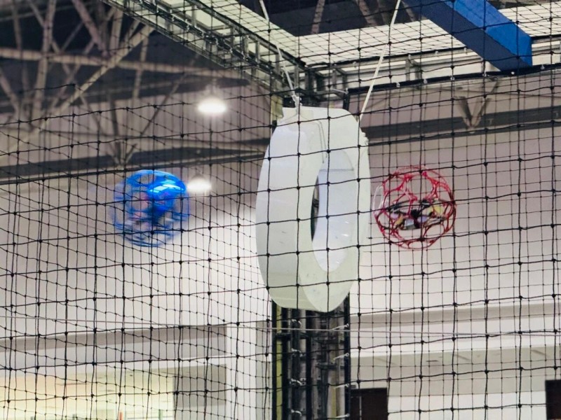 中國無人機(jī)足球聯(lián)賽貴陽站