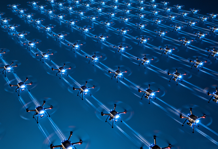 高能量密度，支撐宏大編隊