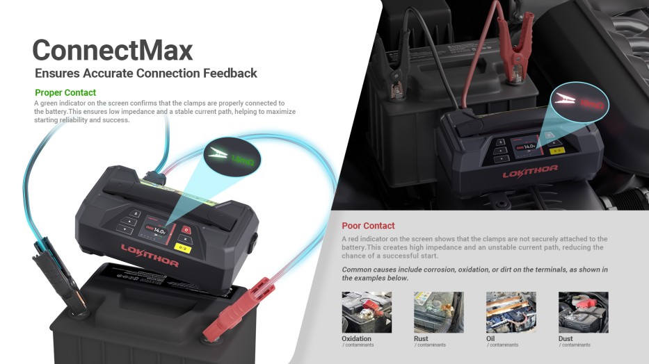 Lokithor JTC4250應(yīng)急啟動電源