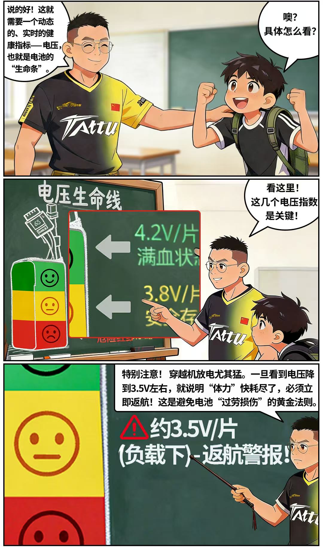 認(rèn)識(shí)穿越機(jī)電池幾大核心參數(shù)！