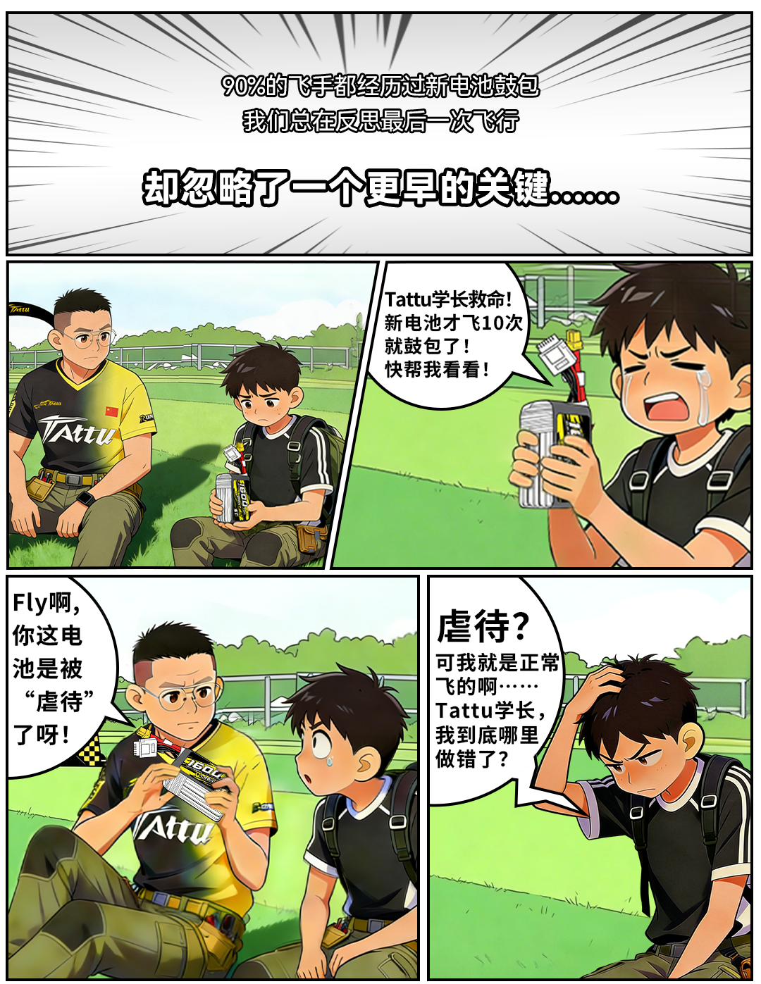 穿越機電池如何養(yǎng)護