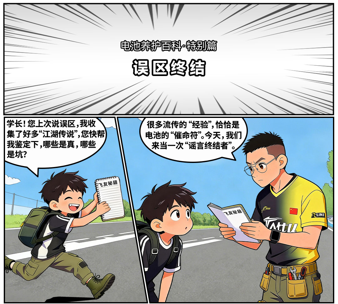 穿越機電池誤區(qū)指南