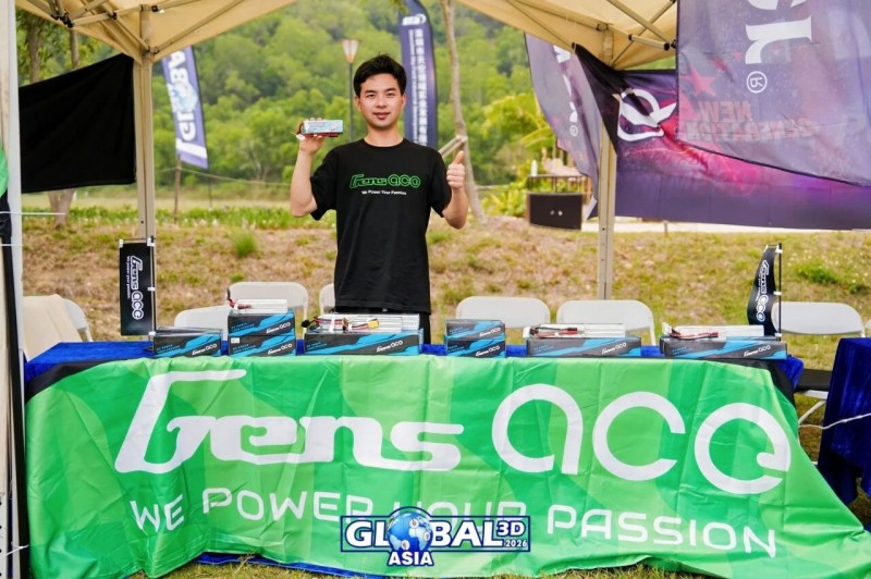 Gens ace電池贊助