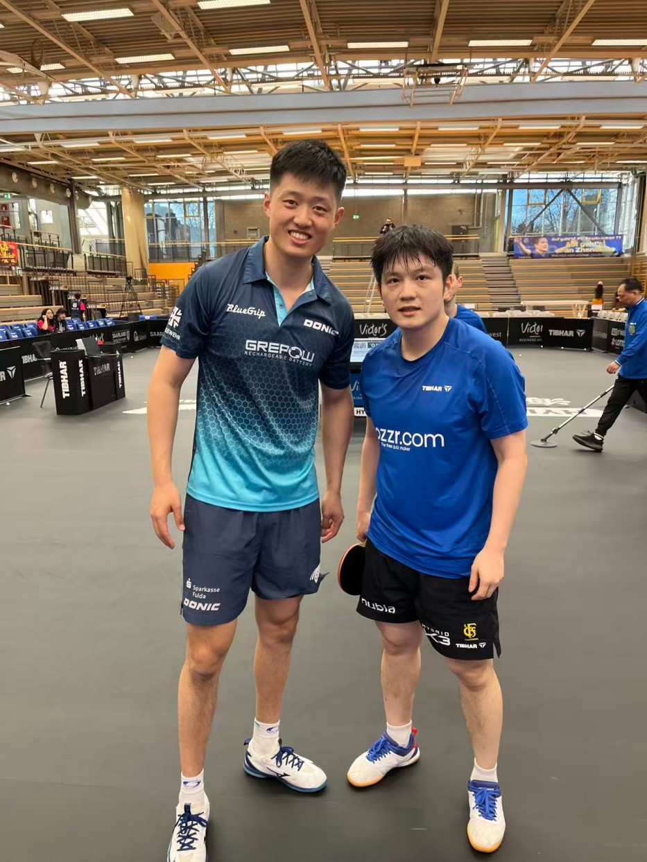 孟繁博和樊振東